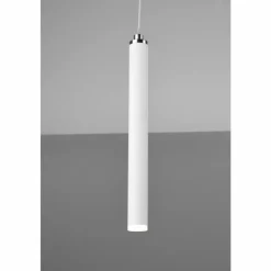 Luminaires Trio Suspensions|Suspension Trio Tubular LED Blanc, 11 lumières