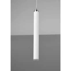 Luminaires Trio Suspensions|Suspension Trio Tubular LED Blanc, 11 lumières