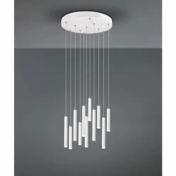 Luminaires Trio Éclairage Led|Suspension Trio Tubular LED Blanc, 11 lumières