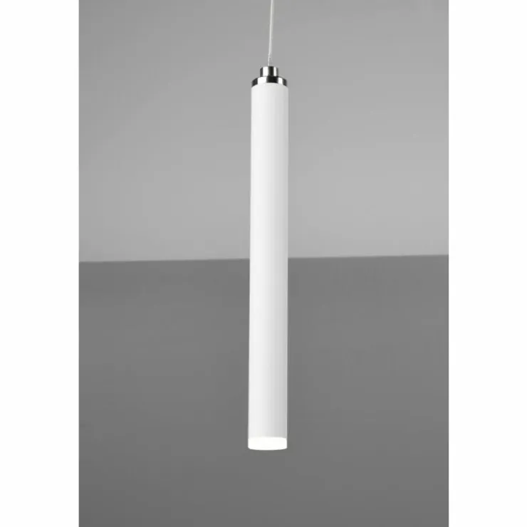 Luminaires Trio Éclairage Led|Suspension Trio Tubular LED Blanc, 11 lumières