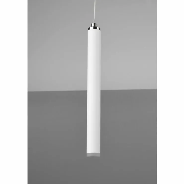 Luminaires Trio Éclairage Led|Suspension Trio Tubular LED Blanc, 11 lumières
