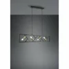 Luminaires Trio Suspensions|Suspension Trio-Leuchten Bela Noir, 4 lumières
