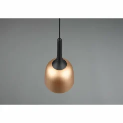 Luminaires Trio Suspensions|Suspension Trio-Leuchten Chiron Laiton, 3 lumières