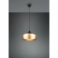 Luminaires Trio Suspensions|Suspension Trio-Leuchten Chiron Laiton, 1 lumière