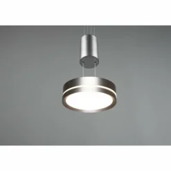 Luminaires Trio Éclairage Led|Suspension Trio-Leuchten Franklin LED Nickel mat, 1 lumière
