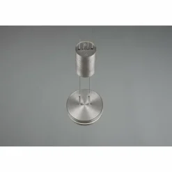 Luminaires Trio Éclairage Led|Suspension Trio-Leuchten Franklin LED Nickel mat, 1 lumière
