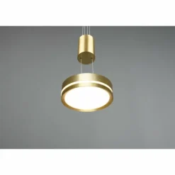 Luminaires Trio Éclairage Led|Suspension Trio-Leuchten Franklin LED Laiton, 1 lumière
