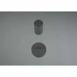 Luminaires Trio Éclairage Led|Suspension Trio-Leuchten Franklin LED Anthracite, 1 lumière