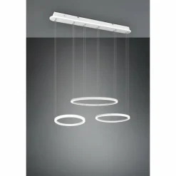 Luminaires Trio Suspensions|Suspension Trio-Leuchten Morrison LED Blanc, 1 lumière