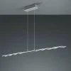 Luminaires Trio Suspensions|Suspension Trio-Leuchten Portofino LED Chrome, 4 lumières