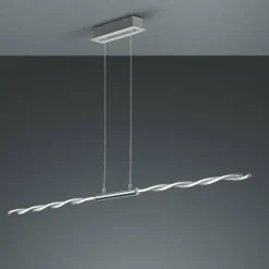 Luminaires Trio Suspensions|Suspension Trio-Leuchten Portofino LED Chrome, 4 lumières