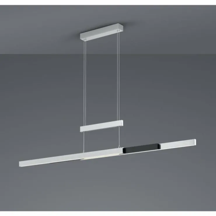 Luminaires Trio Éclairage Led|Suspension Trio-Leuchten Trajan LED Aluminium, 1 lumière