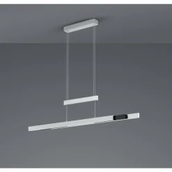 Luminaires Trio Éclairage Led|Suspension Trio-Leuchten Trajan LED Aluminium, 1 lumière