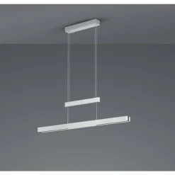 Luminaires Trio Éclairage Led|Suspension Trio-Leuchten Trajan LED Aluminium, 1 lumière