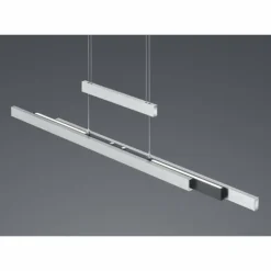 Luminaires Trio Éclairage Led|Suspension Trio-Leuchten Trajan LED Aluminium, 1 lumière