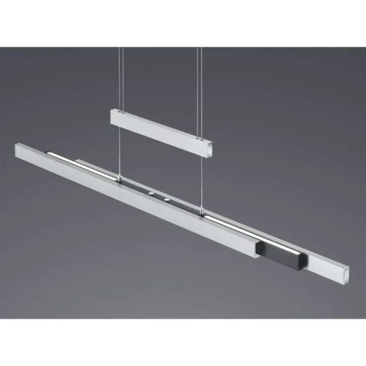 Luminaires Trio Éclairage Led|Suspension Trio-Leuchten Trajan LED Aluminium, 1 lumière
