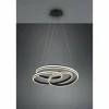 Luminaires Trio Éclairage Led|Suspension Trio-Leuchten Yara LED Noir, 1 lumière