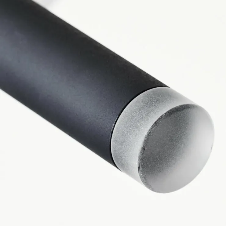 hofstein Éclairage Led|Suspension Térou LED Anthracite, 6 lumières