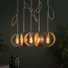 hofstein Suspensions|Suspension Vaiamonte, 5 lumières