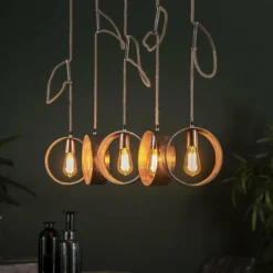 hofstein Suspensions|Suspension Vaiamonte, 5 lumières