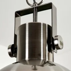 hofstein Suspensions|Suspension Vakern Noir, 1 lumière