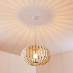 hofstein Suspensions|Suspension Valkom Blanc, 1 lumière