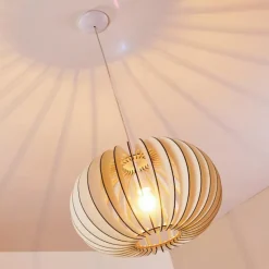 hofstein Suspensions|Suspension Valkom Blanc, 1 lumière