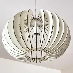 hofstein Suspensions|Suspension Valkom Blanc, 1 lumière