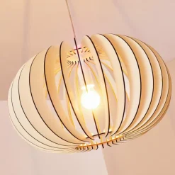 hofstein Suspensions|Suspension Valkom Blanc, 1 lumière