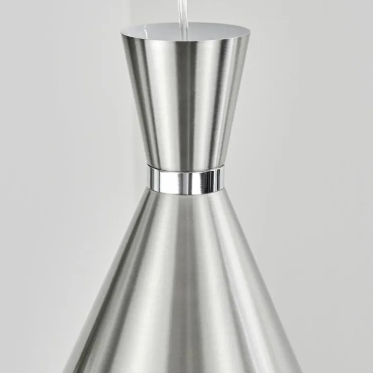 hofstein Suspensions|Suspension Vijes Nickel mat, 1 lumière