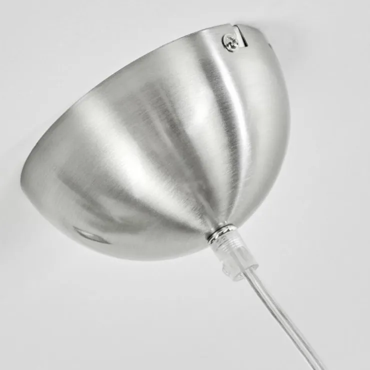 hofstein Suspensions|Suspension Vijes Nickel mat, 1 lumière