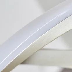 hofstein Éclairage Led|Suspension Wellington LED Acier inoxydable, 2 lumières
