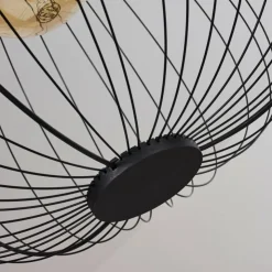 hofstein Suspensions|Suspension Wharua Noir, 1 lumière