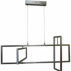 Luminaires Wofi Éclairage Led|Suspension WOFI FIONA LED Aluminium, 1 lumière