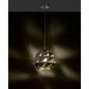 Luminaires Wofi Suspensions|Suspension Wofi-Leuchten JUBA Noir, 1 lumière