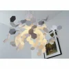 Luminaires Zava Luce Suspensions|Suspension Zavaluce Andromeda Blanc, 1 lumière