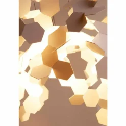 Luminaires Zava Luce Suspensions|Suspension Zavaluce Andromeda Blanc, 1 lumière