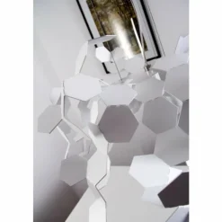 Luminaires Zava Luce Suspensions|Suspension Zavaluce Andromeda Blanc, 1 lumière