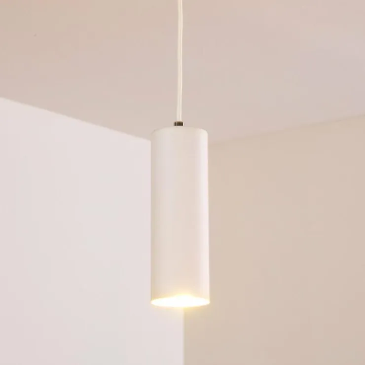 hofstein Suspensions|Suspension Zuoz Blanc, 1 lumière