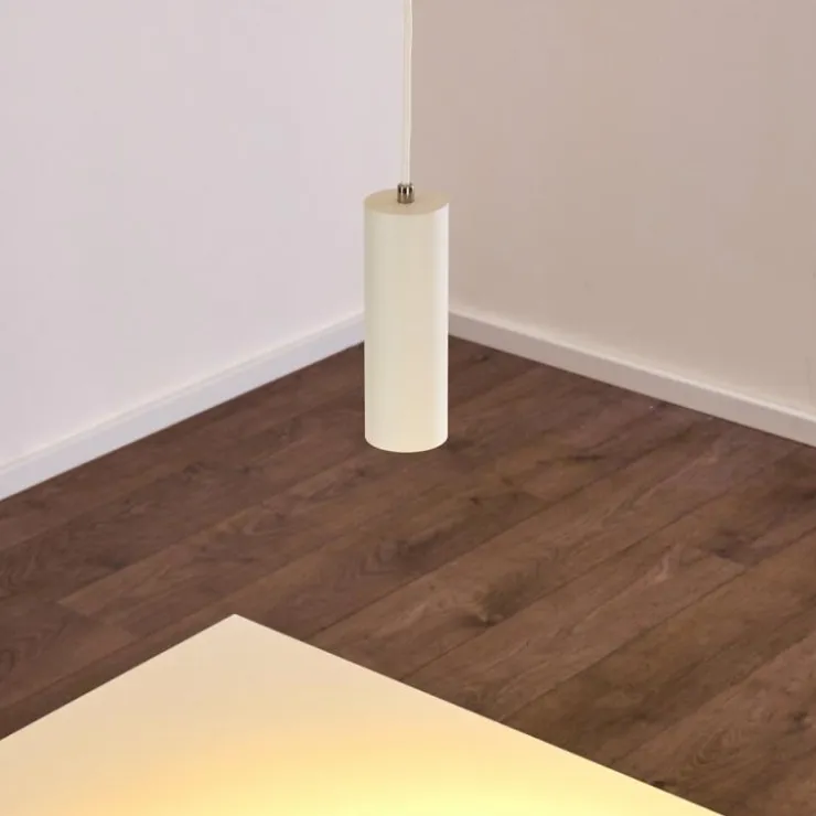 hofstein Suspensions|Suspension Zuoz Blanc, 1 lumière
