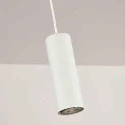 hofstein Suspensions|Suspension Zuoz Blanc, 1 lumière