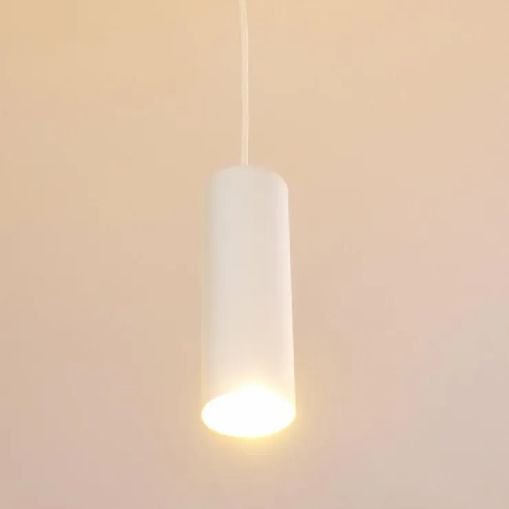 hofstein Suspensions|Suspension Zuoz Blanc, 1 lumière
