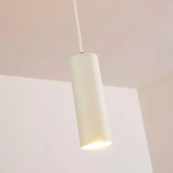 hofstein Suspensions|Suspension Zuoz Blanc, 1 lumière