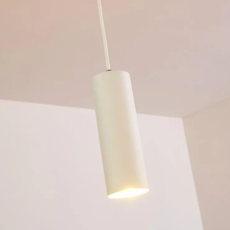 hofstein Suspensions|Suspension Zuoz Blanc, 1 lumière