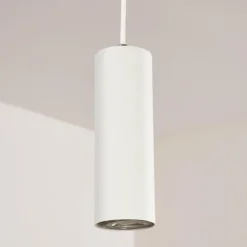 hofstein Suspensions|Suspension Zuoz Blanc, 1 lumière