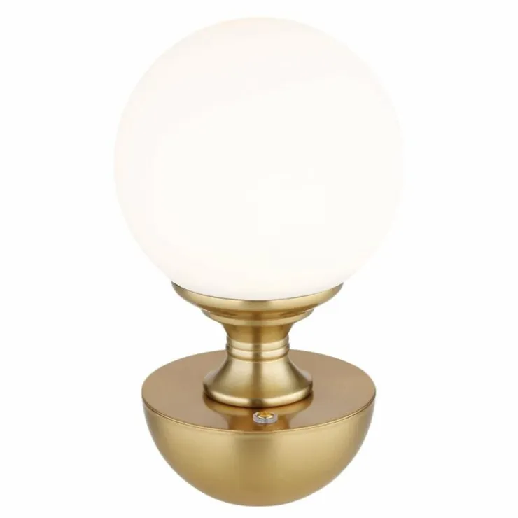 Luminaires Globo Lighting Éclairage Led|Tabina Lampe à poser LED Laiton, 1 lumière