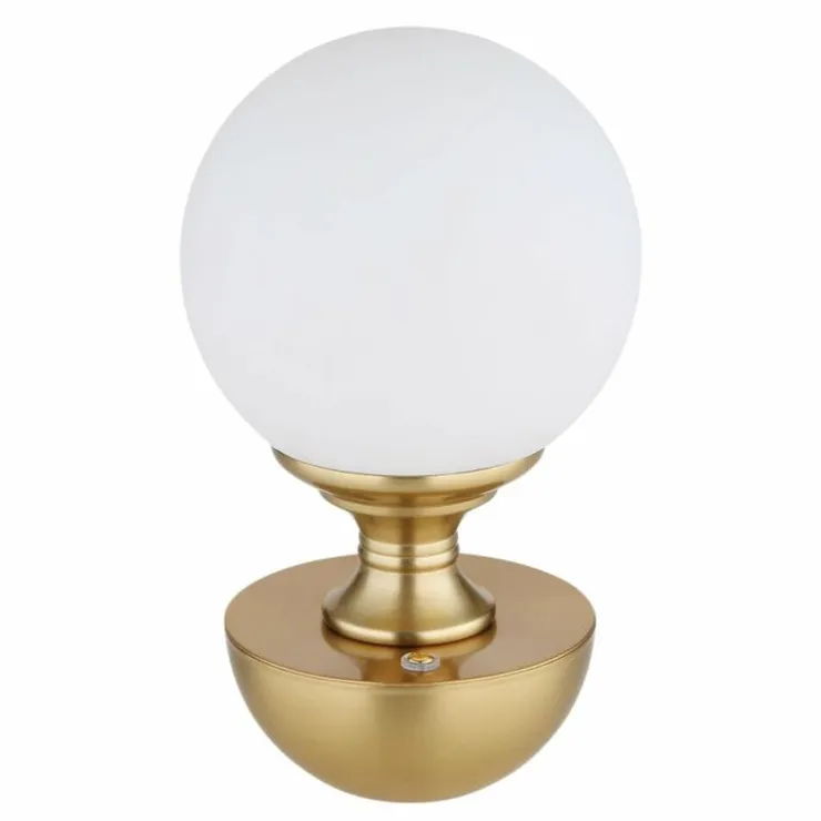 Luminaires Globo Lighting Éclairage Led|Tabina Lampe à poser LED Laiton, 1 lumière
