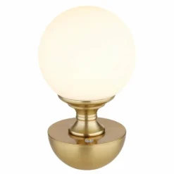 Luminaires Globo Lighting Éclairage Led|Tabina Lampe à poser LED Laiton, 1 lumière