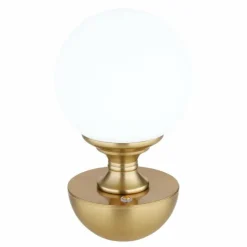 Luminaires Globo Lighting Éclairage Led|Tabina Lampe à poser LED Laiton, 1 lumière