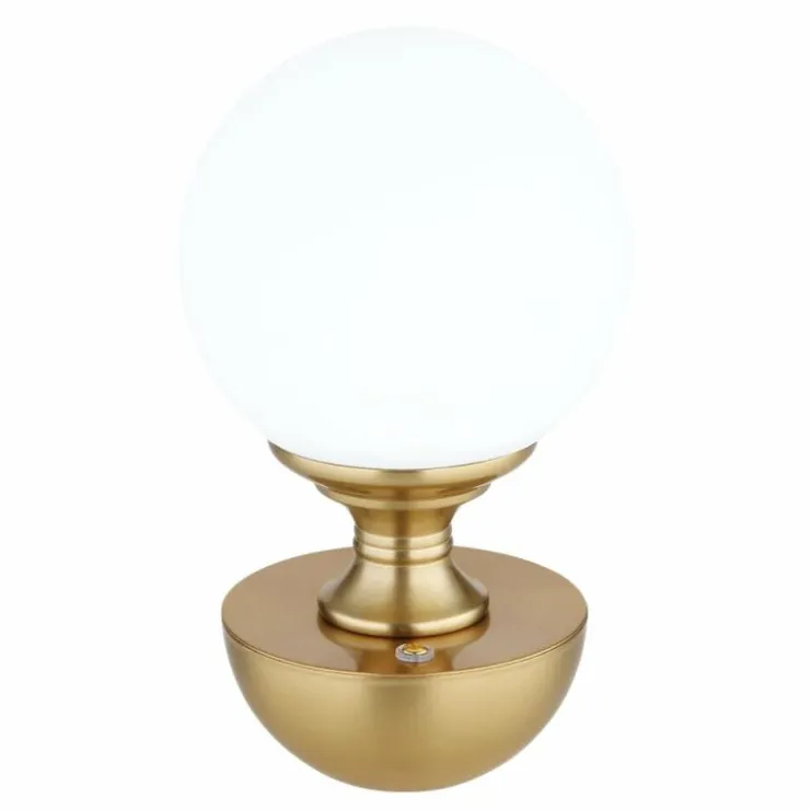 Luminaires Globo Lighting Éclairage Led|Tabina Lampe à poser LED Laiton, 1 lumière